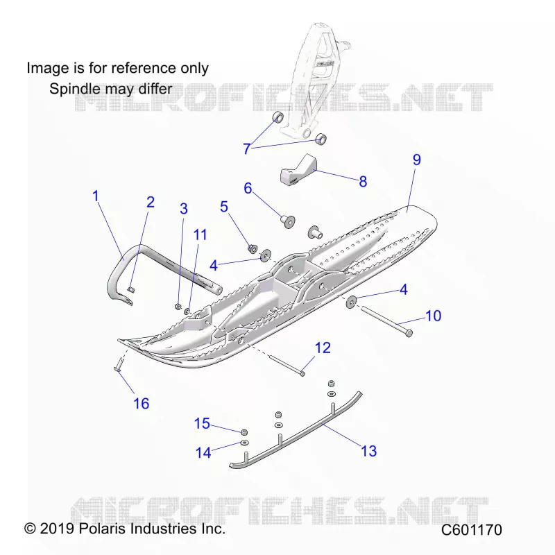 STEERING, SCIARE ASM.