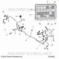 ELETTRICO, WIRE HARNESS