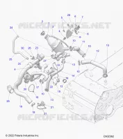 ENGINE, SISTEMA DI RAFFREDDAMENTO