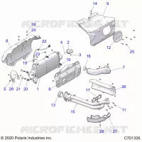 ENGINE, IMPIANTO DI SCARICO
