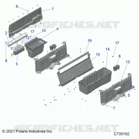 PAVIMENTO CLOSEOFFS AND BIN