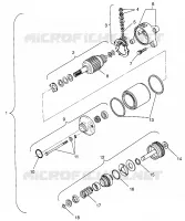 AVVIAMENTO MOTORE Magnum 2X4 W967544 (4936033603D005)