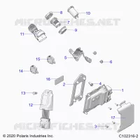ELETTRICO, SWITCHES, SENSORS AND ECM