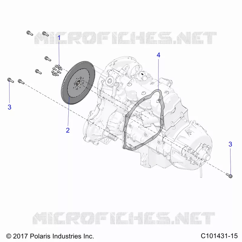 TRASMISSIONE, DRIVE COUPLER