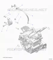 TRASMISSIONE, MAIN GEARCASE MOUNTING