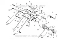 POSTERIORE COPPIA ARM XLT RMK 0960956, XLT SKS 0960556 and EUROPEAN XLT SKS E9605 (4931813181C002)