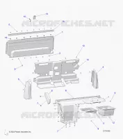 CARROZZERIA POSTERIORE CLOSEOFF, AND FENDERS