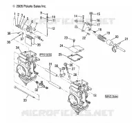 CARBURATORE, ASM. (3131560)