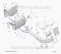 ENGINE, IMPIANTO DI SCARICO