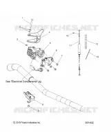 MOTORE, THROTTLE CONTROL ASM.