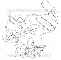 CABINA  SPORTSMAN 500 W97CH50A (4939993999A007)