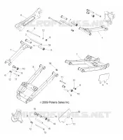 SOSPENSIONE POSTERIORE CONTROL ARMS