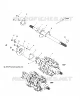 TRASMISSIONE, JACKSHAFT and ALBERO DI TRASMISSIONE