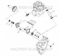 POMPA DELL'ACQUA Sportsman 4x4 W948040 (4926842684C014)