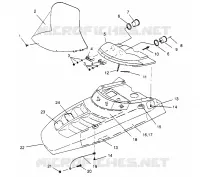 CAPPUCCIO 500 CARB 0962764, 500 CARB SKS 0962564, 500 CARB SKS E962564 (EURO)  a (4931873187A010)