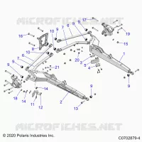 SOSPENSIONE POSTERIORE CONTROL ARMS