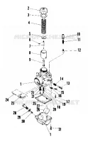 CARBURATORE (STAR) (4909540954029A)