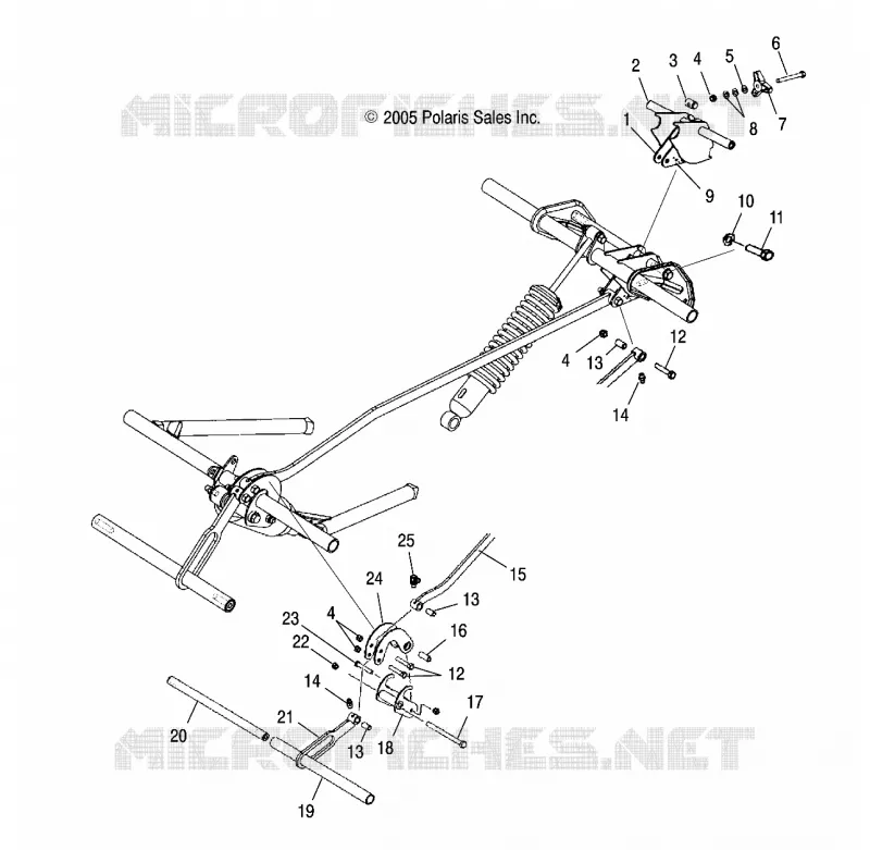 SOSPENSIONE COUPLER LINK