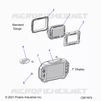 ELETTRICO, MULTI FUNCTION GAUGE