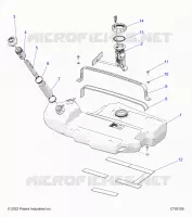 SISTEMA DI ALIMENTAZIONE CARBURANTE, FUEL TANK