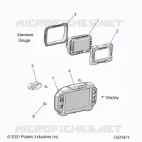 ELETTRICO, MULTI FUNCTION GAUGE