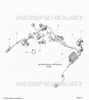 ELETTRICO, WIRE HARNESS, MAIN