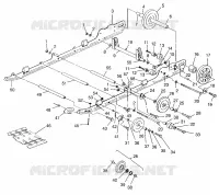 SOSPENSIONE  SUPER SPORT 0960743 (4932183218B008)