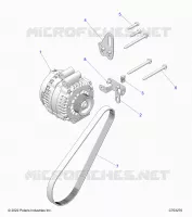 ENGINE, ALTERNATORE