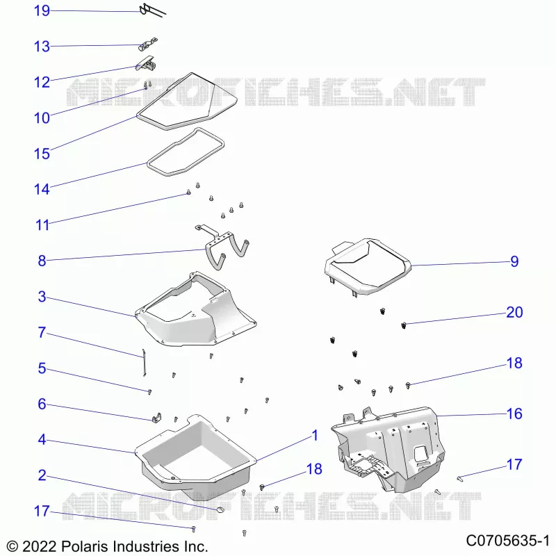 FRONT STORAGE BOX