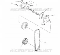POMPA DELL'ACQUA 440 0952760, 440 SKS 0952560,  and EUROPEAN 440 SKS E952560 (4929032903C009)