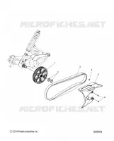 TRASMISSIONE, DRIVEN SPROCKET, BELT AND GUARD
