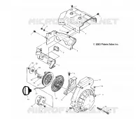 VENTILATORE Housing   AUTOAVVOLGENTE