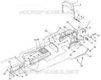 ESTENSIONE RACK   TUNNEL LITE GT 0963133 AND EUROPEAN LITE GT E963133 (4933083308A013)