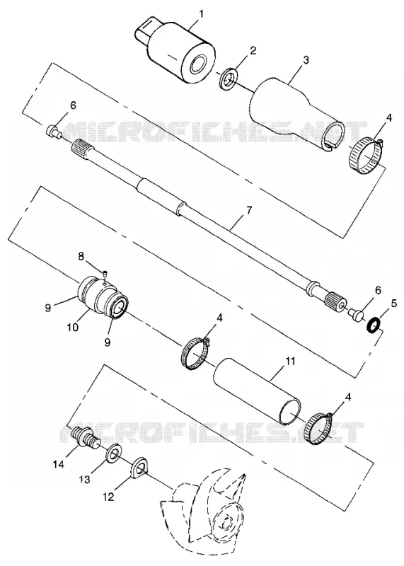 SISTEMA DI GUIDA SLTX B974590 and INTL. SLTX I974590 (4941214121B002)