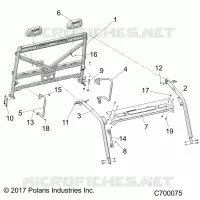 CHASSIS, CAB TELAIO