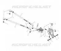 SCATOLA DEGLI INGRANAGGI SELECTOR MOUNTING