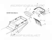 PARAURTI /HITCH/FLAP