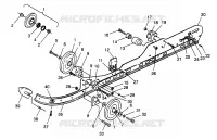 SOSPENSIONE ULTRA TOURING 0975378 and EUROPEAN ULTRA TOURING E975378 (4938133813C001)