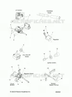 ELETTRICO, SWITCHES AND COMPONENTS