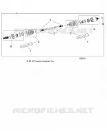 TRASMISSIONE, REAR HALF SHAFT