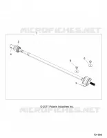 TRASMISSIONE, REAR PROP SHAFT