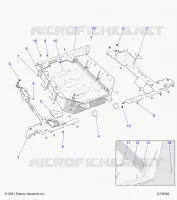 CARROZZERIA POSTERIORE RACK