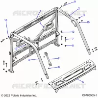 CHASSIS, CAB TELAIO