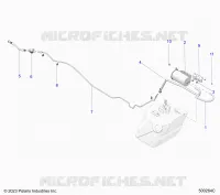 SISTEMA DI ALIMENTAZIONE CARBURANTE, EVAPORATIVE (CALIFORNIA ONLY)
