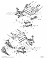 TELAIO, BULKHEAD ASM.