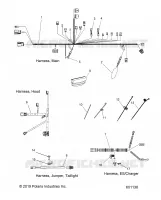 ELETTRICO, WIRING HARNESSES