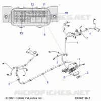 ELETTRICO, WIRE HARNESS