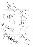 PISTONE AND ALBERO MOTORE SPORT (4912701270035A)