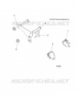 ELETTRICO, SWITCHES AND AUX POWER PLUG BRACKET