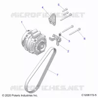 ENGINE, ALTERNATORE